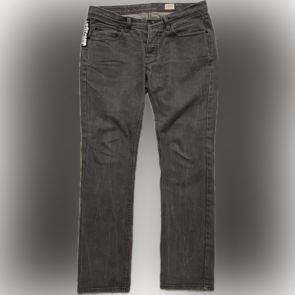 Matix Gripper jeans, size 32x32, color gray, very good condition